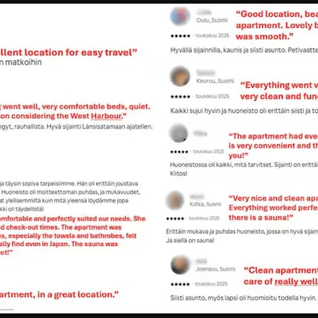 Cozy In The Center Of - Parking And Sauna Appartement Helsinki