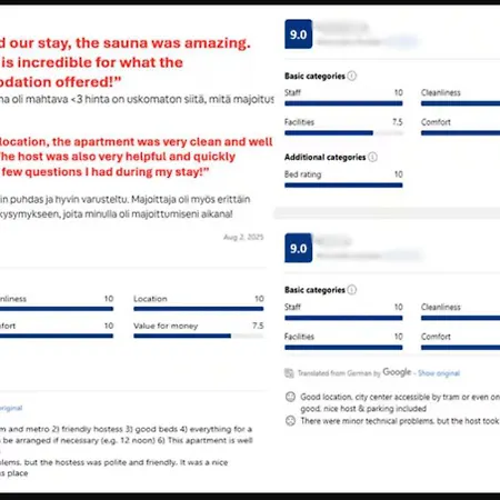 Cozy In The Center Of - Parking And Sauna Apartmán