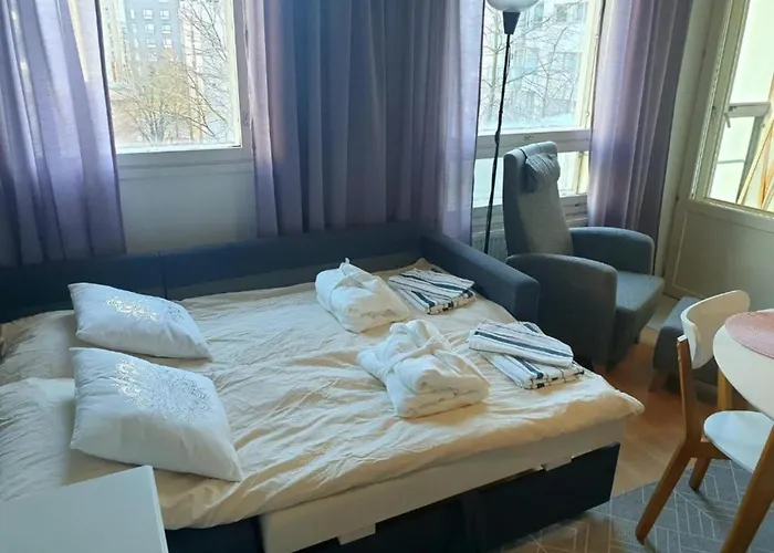 شقة Cozy In The Center Of - Parking And Sauna هلسنكي