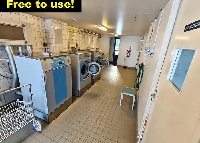 Cozy In The Center Of - Parking And Sauna